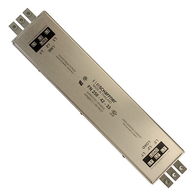 FN258-42-33 Schaffner EMC Inc.  Modules de filtrage de ligne électrique